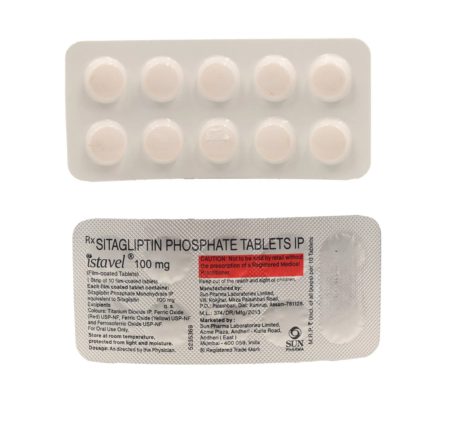Istavel 100mg Tablet