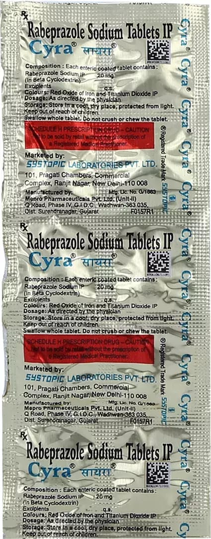 Cyra Tablet