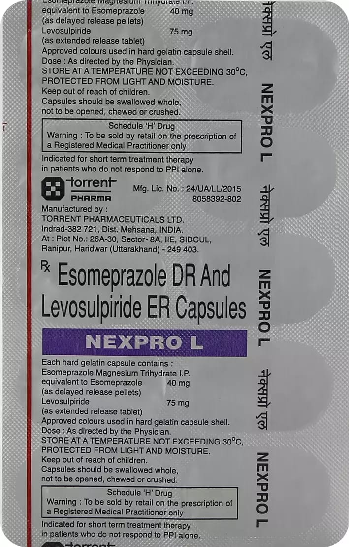 Nexpro L Capsule ER