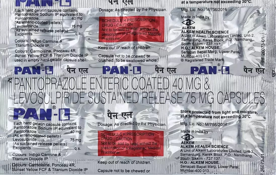 Pan-L Capsule SR