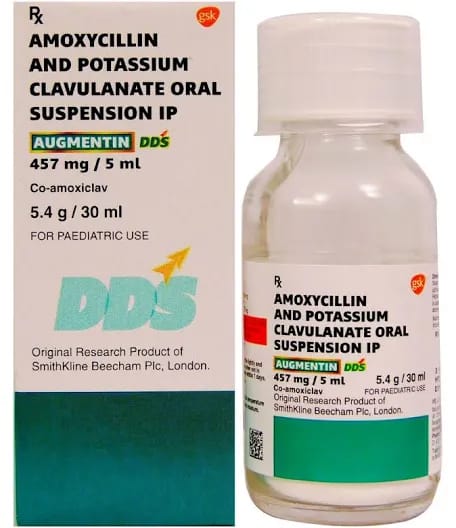 Augmentin DDS Suspension