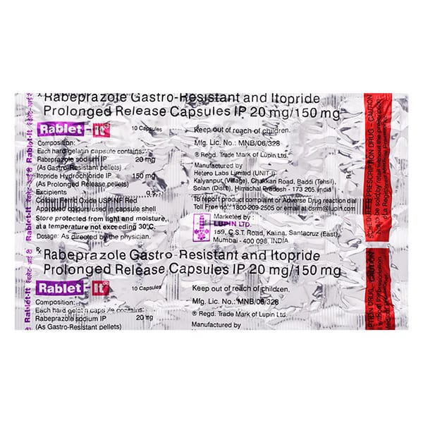 Rablet IT Capsule PR
