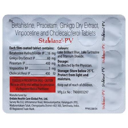 Stablanz-PV Tablet