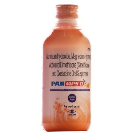 Pan Mps O Oral Suspension Sugar Free