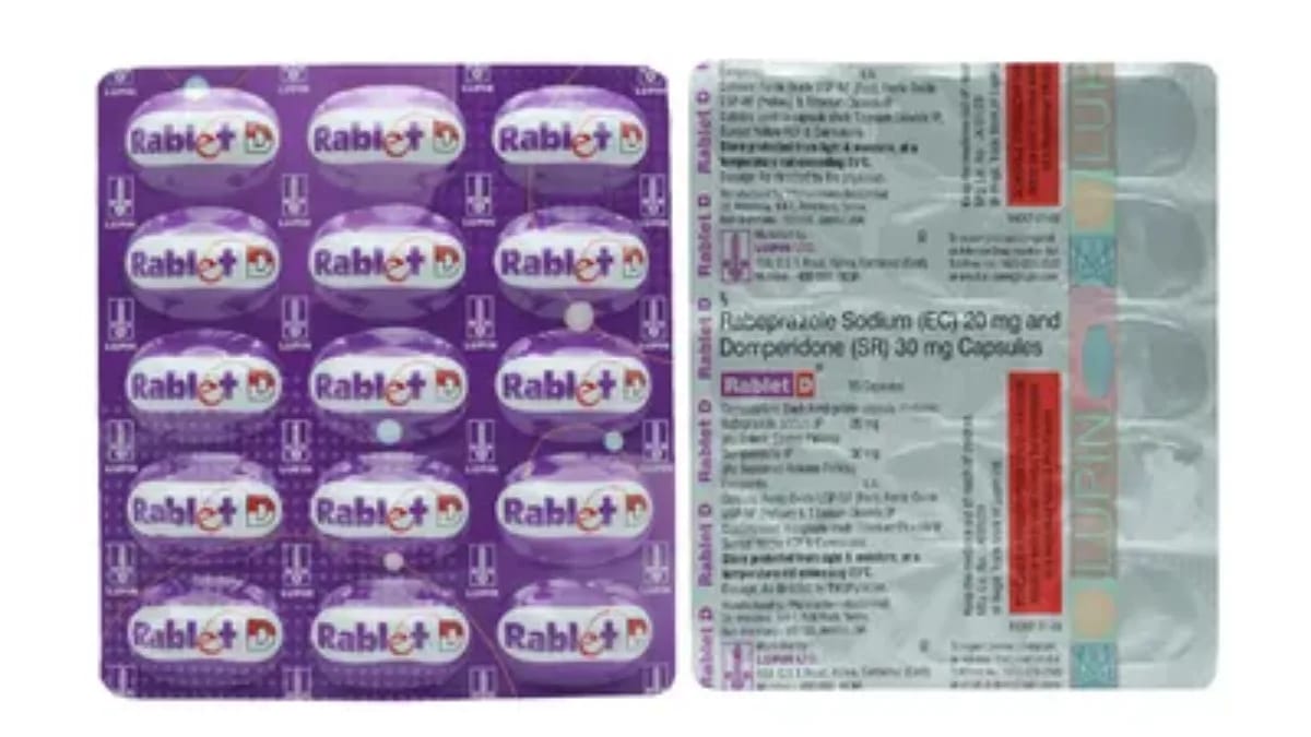Rablet D Capsule SR