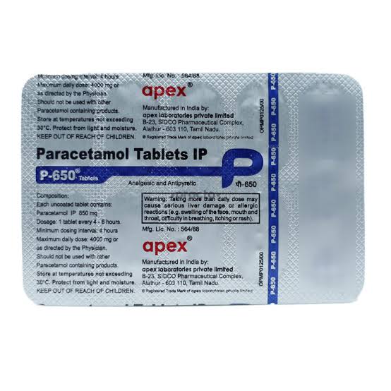 P 650 Tablet