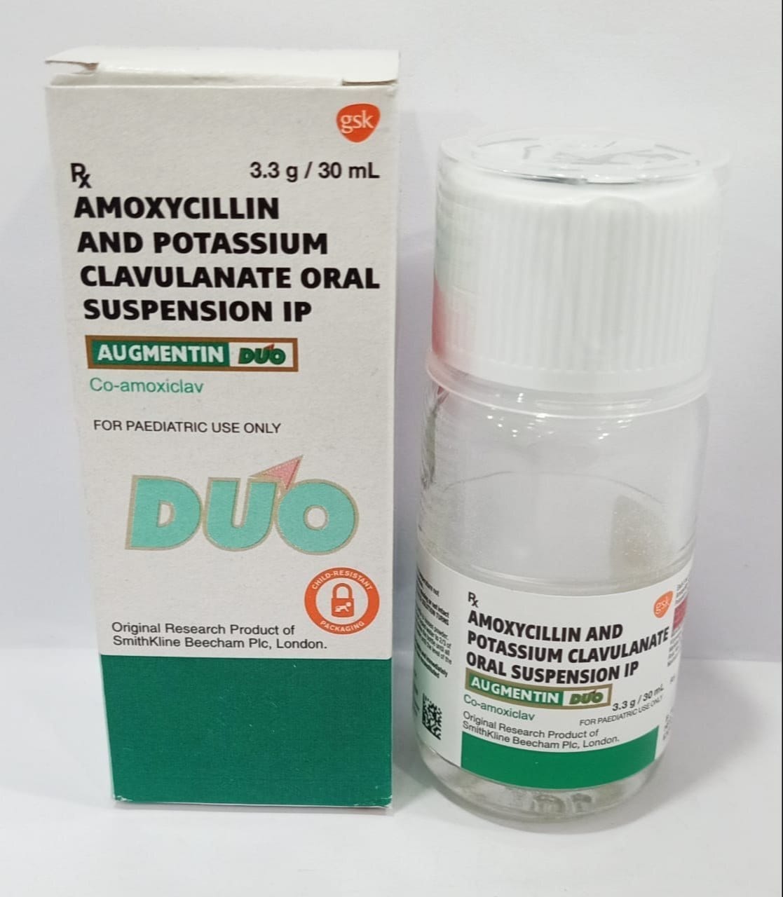 Augmentin Duo Oral Suspension