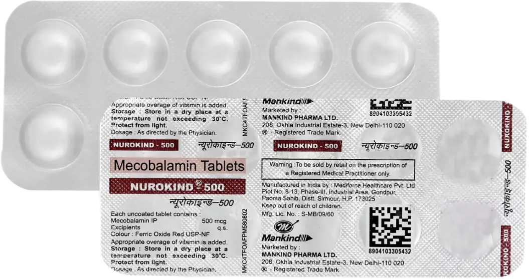 Nurokind 500 Tablet