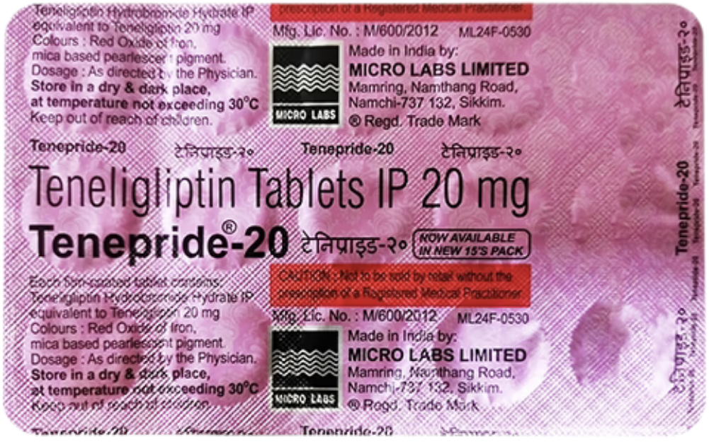 Tenepride 20 Tablet
