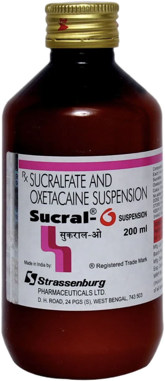 Sucral-O Suspension
