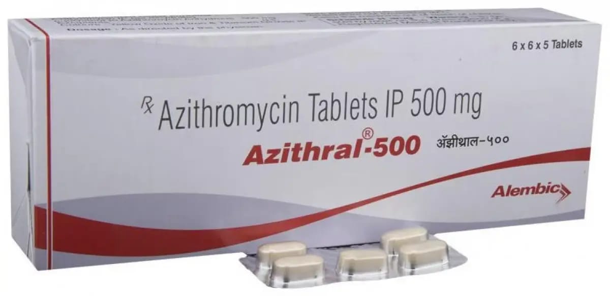 Azithral 500 Tablet