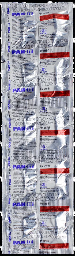 Pan-IT Capsule SR