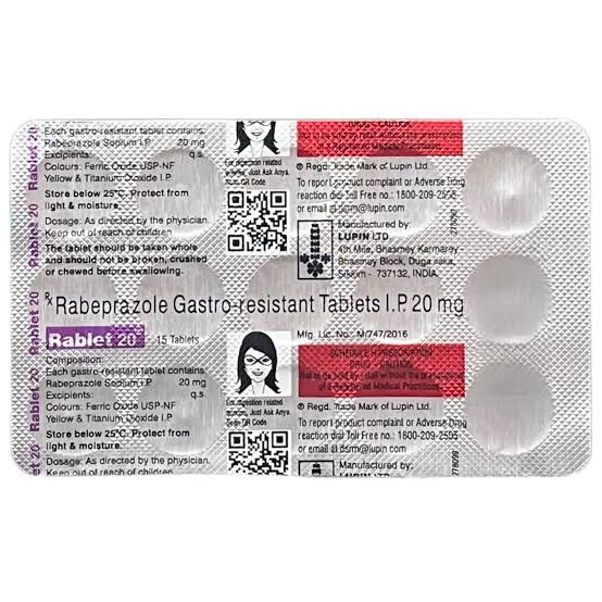 Rablet 20 Tablet