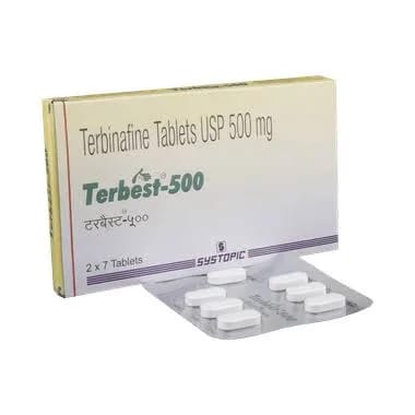 Terbest 500 Tablet