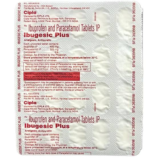 IBUgesic Plus Tablet