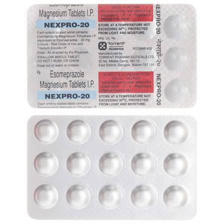 Nexpro 20 Tablet