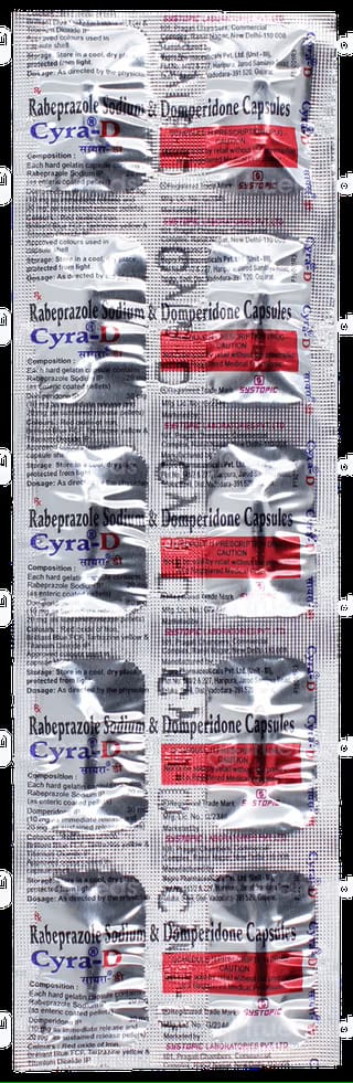 Cyra-D Capsule