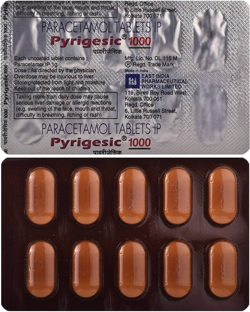 Pyrigesic 1000 Tablet