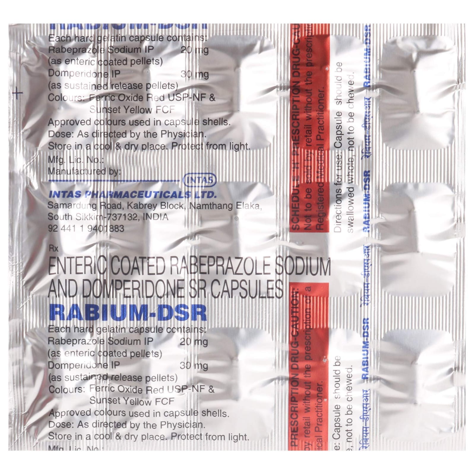 Rabium-DSR Capsule