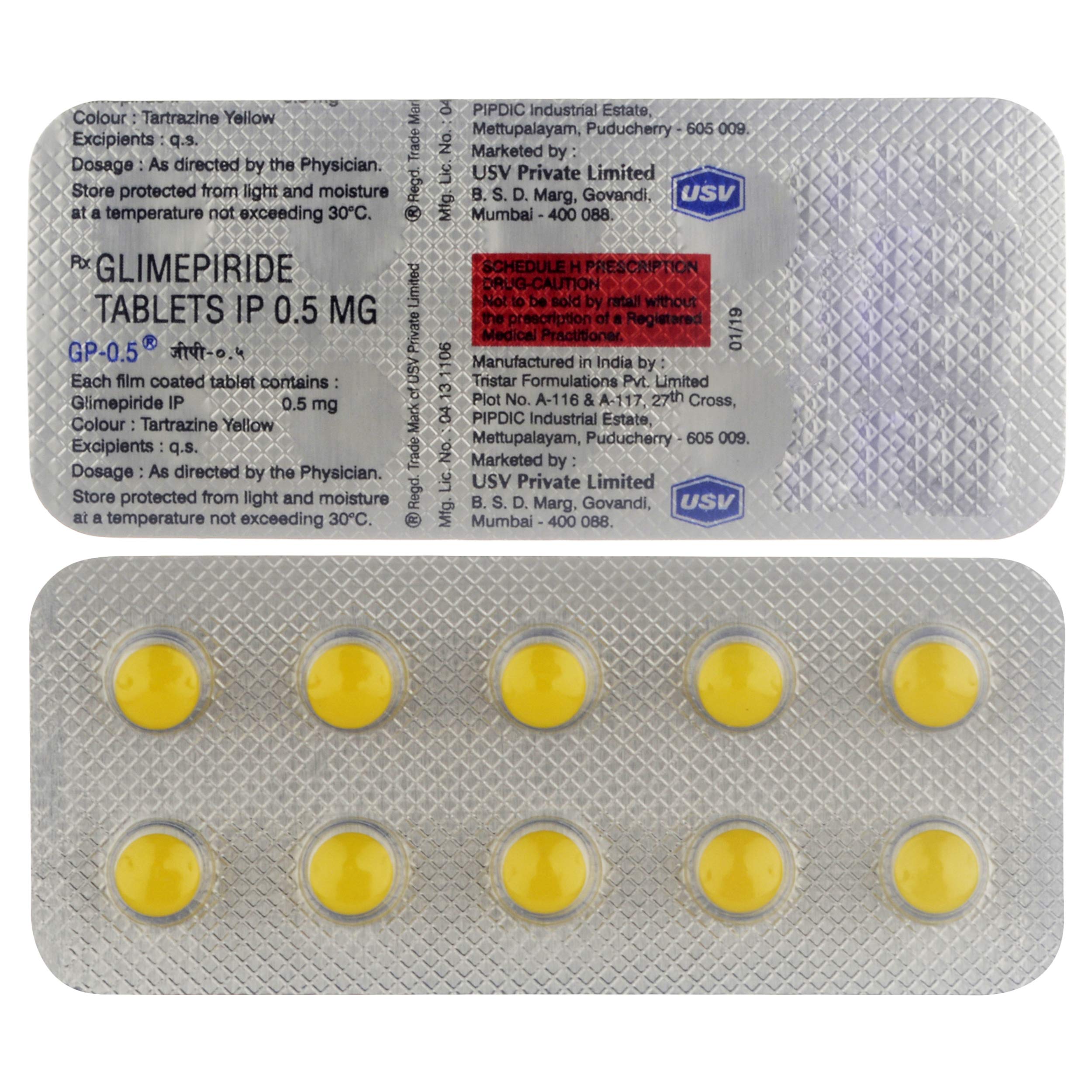 GP 0.5 Tablet