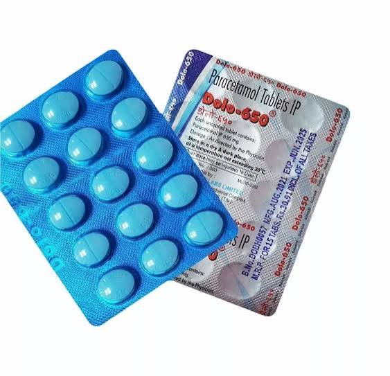 Dolo 650 Tablet