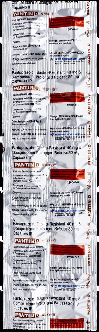 Pantin D Capsule PR