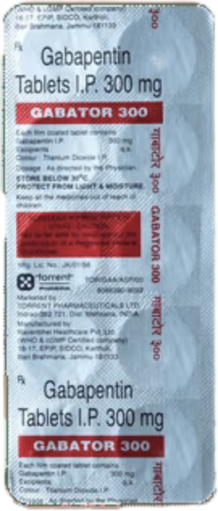 Gabator 300 Tablet