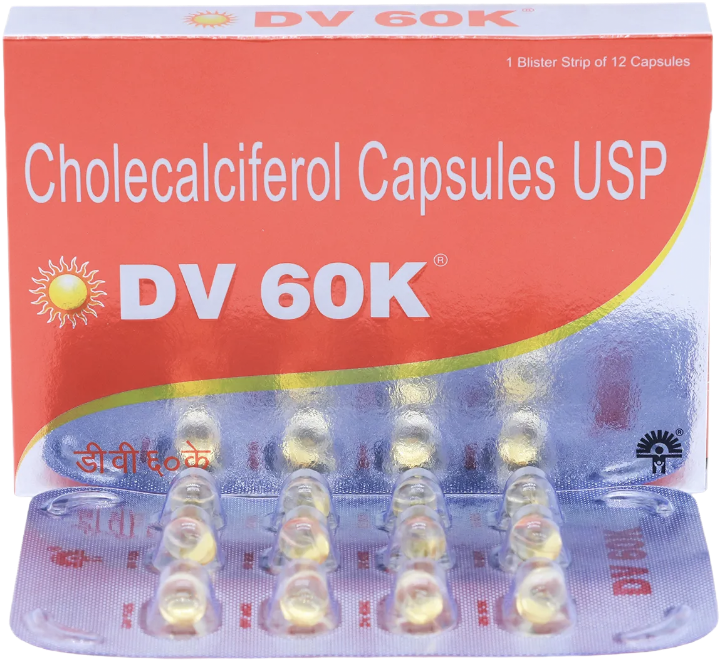 DV 60 K Soft Gelatin Capsule