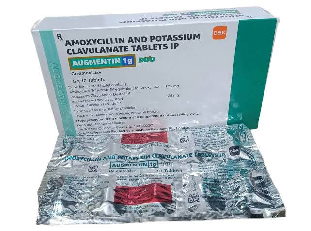 Augmentin 1000 Duo Tablet