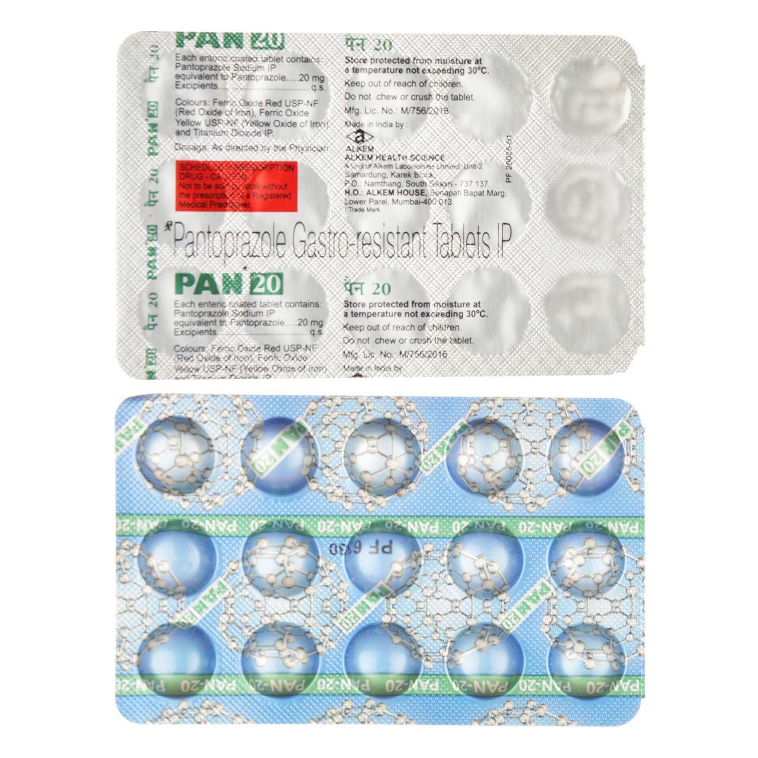 PAN 20 Tablet