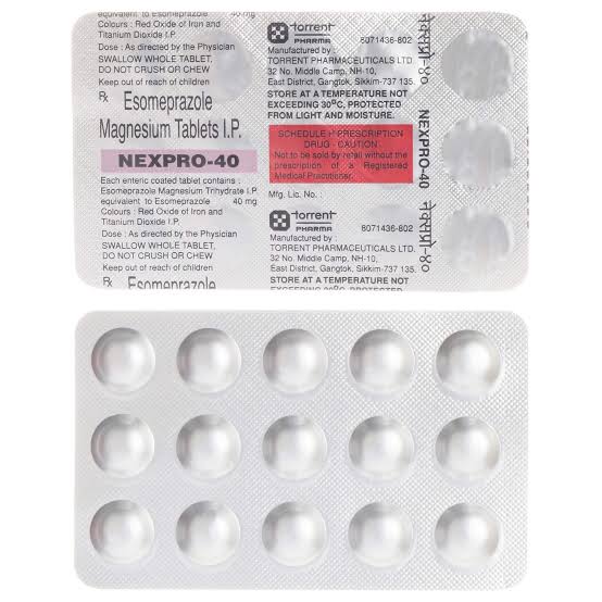 Nexpro 40 Tablet