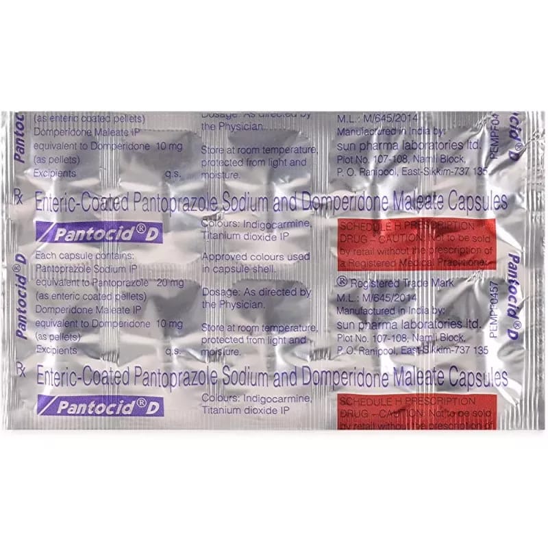 Pantocid D Capsule