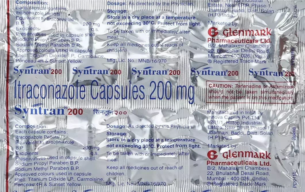 Syntran 200 Capsule