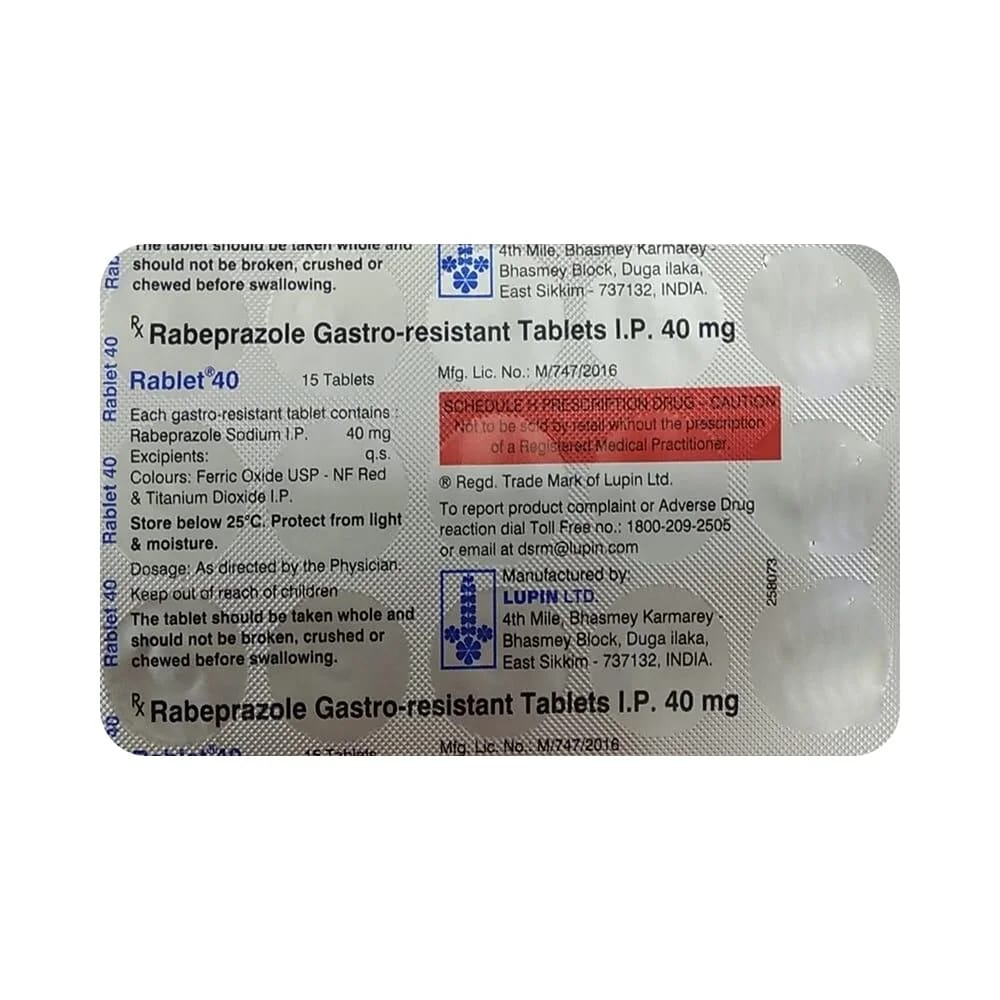 Rablet 40 Tablet