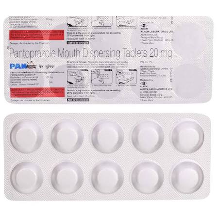 PAN Junior Tablet MD Orange