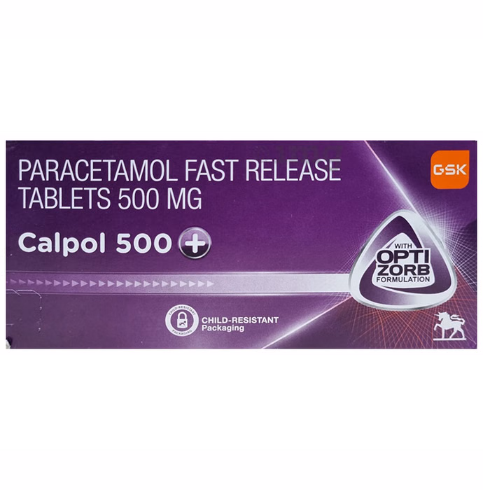 Calpol 500 + Tablet